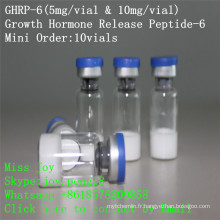 Peptide de libération d&#39;hormone de la pureté Ghrp 6 de peptide de Ghrp-6 5mg 10mg de grande pureté-6